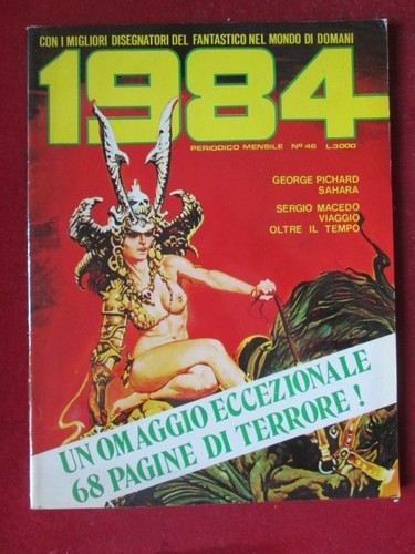 1984 mensile fumetti 46 - mensile,