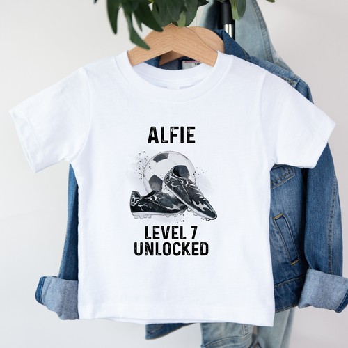 Shirt personalizzata livello - personalizzata,