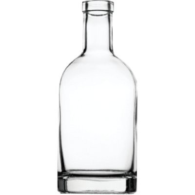 Bottiglia distillati oblo - bottiglia,