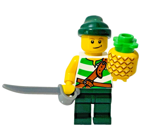 Lego pirates minifigure - ii,