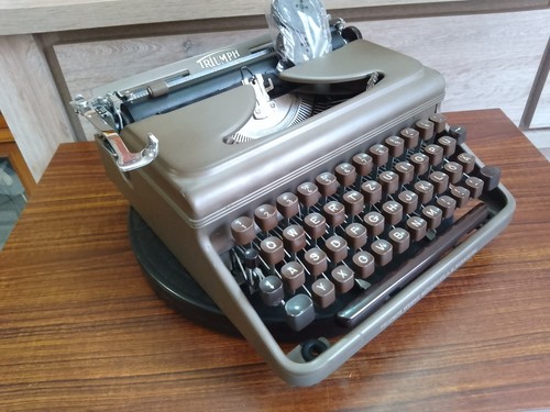 Macchina scrivere triumph - macchina,
