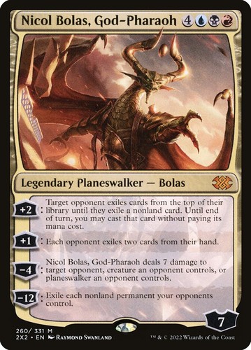 Nicol bolas dio faraone - bolas,, dio-faraone