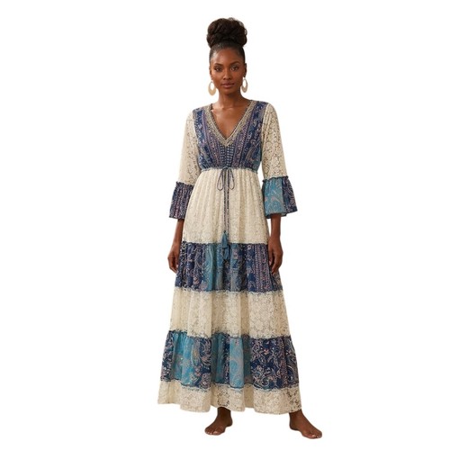 Maxi abito nazila couture - nazila,