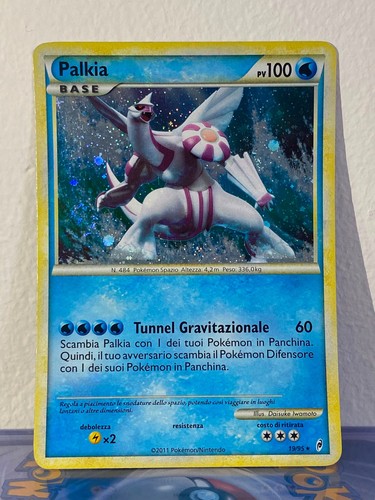 Pokemon palkia call - palkia, 19/95