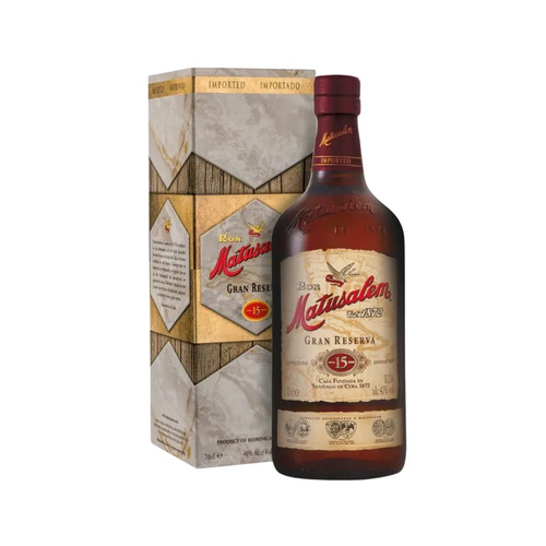 Rum matusalem gran reserva - matusalem,