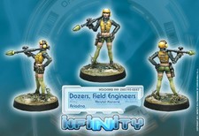 Dozer corvus belli infinity - dozer,