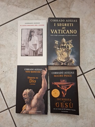 Lotto libri corrado augias - lotto, augias:i