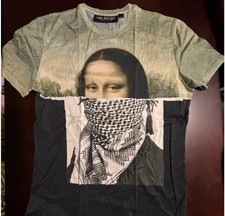 T-Shirt Neil Barrett Da Vinci