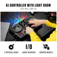 Professional DJ Mixer with