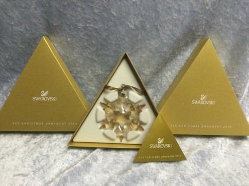 Swarovski 2010 ornament - swarovski,