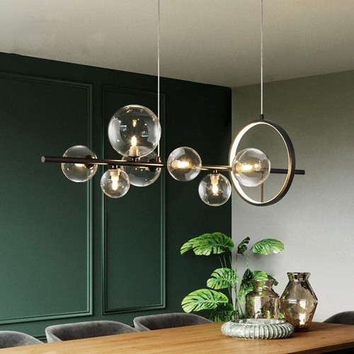 Lampadario sospensione 7 - lampadario, a