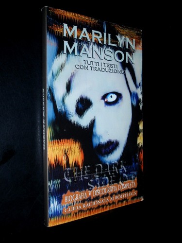 Marilyn manson tutti i - manson,
