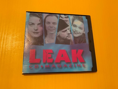 Leak magazine various - cd,