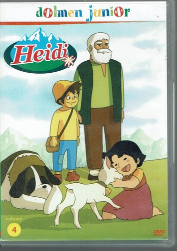 Dvd heidi volume - 4, ita