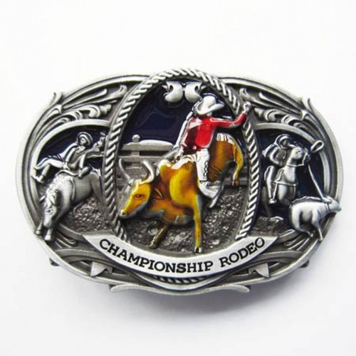 Western buckle rodeo cowboy - western,