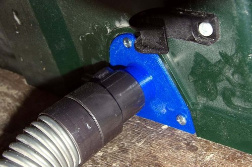 Connettore aspirazione od - connettore,