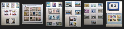 Italia repubblica mnh annata - mnh,