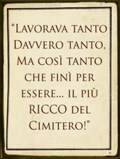 TARGA LATTA VIETATO FUMARE