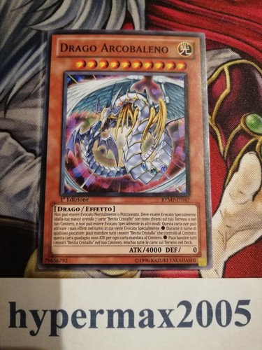 Drago arcobaleno - arcobaleno,