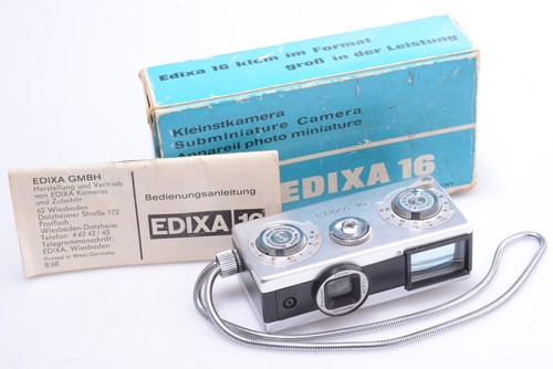 Wirgin edixa cromo 16mm - wirgin,