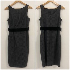PAROSH Vestito abito grigio