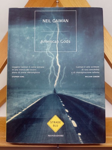 Neil gaiman american gods - neil, gaiman.