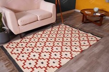 Tappeto vintage turco tessuto