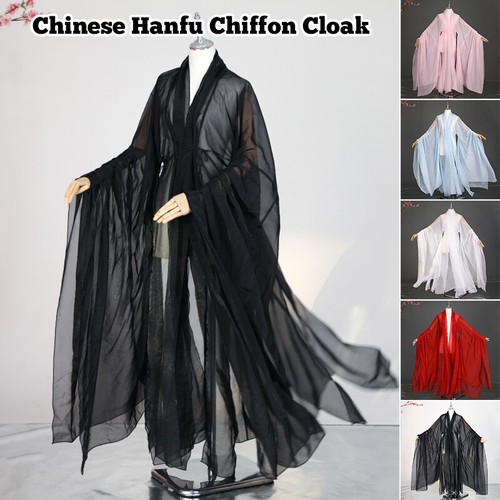 Hanfu floreale chiffon