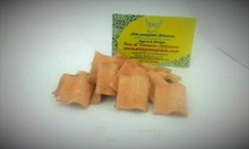 20 tegole una onda coppo 28x25 m.m. terracotta pastori presepe napoli miniature