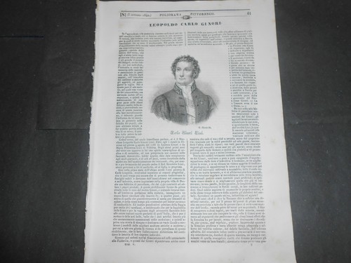 1840 leopold carlo ginori - 1840,