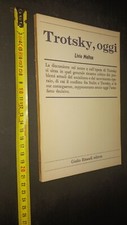 Livio Maitan Trotsky, oggi 1959 Einaudi