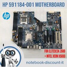 HP EliteDesk Z600 460840-003 591184-001 2xLGA1366 motherboard + Intel Xeon X5650