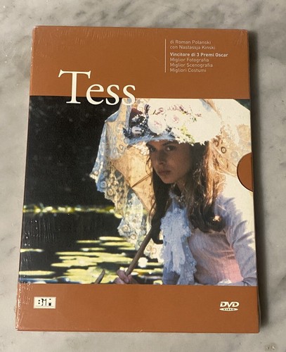 Dvd tess sigillato - "tess", roman