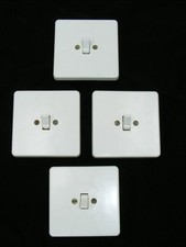 Vecchio Interruttore Bianco a