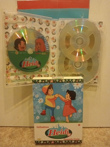 Dvd collezione heidi - dvd,