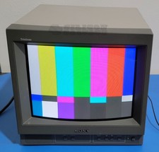 Sony trinitron crt color - trinitron,