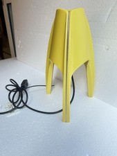 LAMPADA 70s METACRILATO MOD. ARCADIA TRIPODE MARTINI ILLUMINAZIONE TABLE LAMP