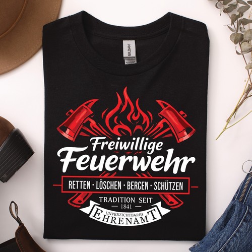 Shirt vigili del - del, fuoco