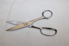 Forbici seghettate vintage CUTCO Take-Apart cromate 8" cucina cucito forbici USA