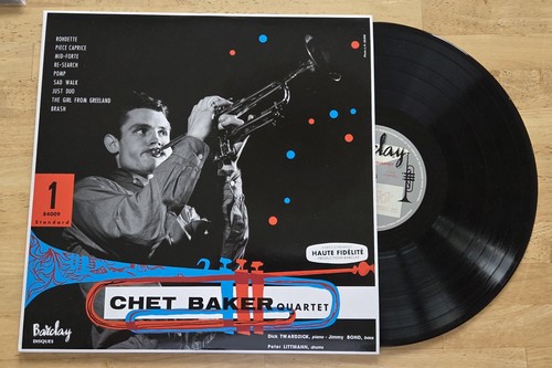 Chet baker quartet paris - chet,
