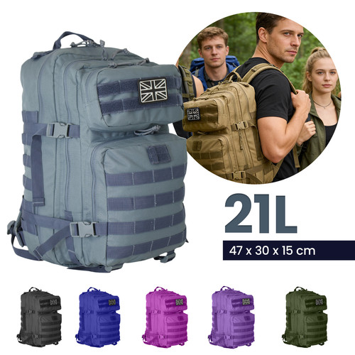 Zaino tattico stile militare
