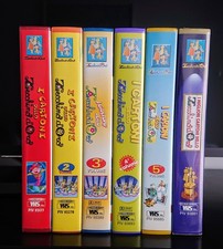 I Cartoni dello Zecchino d'oro Collezione Completa Vol. 1-2-3-4-5-6 VHS 🇮🇹
