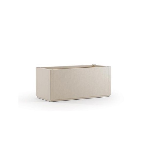 Vaso fioriera rettangolare - rettangolare, da