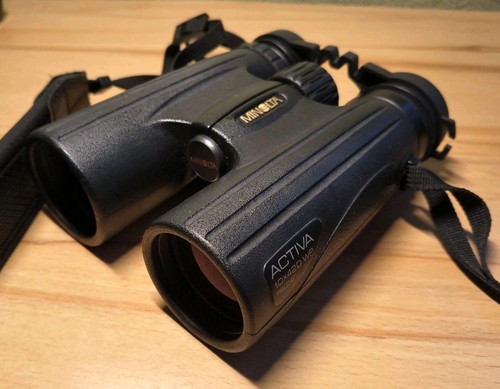 Minolta activa 10x42d made - activa,