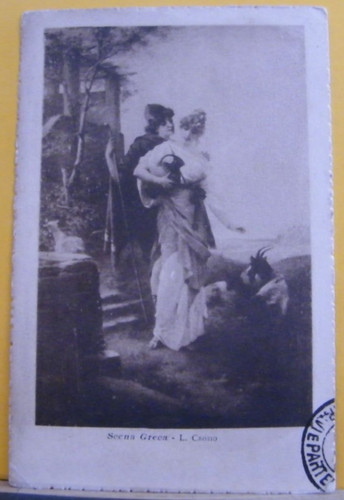 Scena greca luigi - (art203),