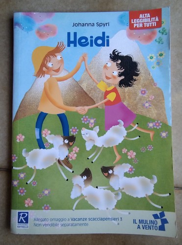 Heidi spyri hansel - spyri, and