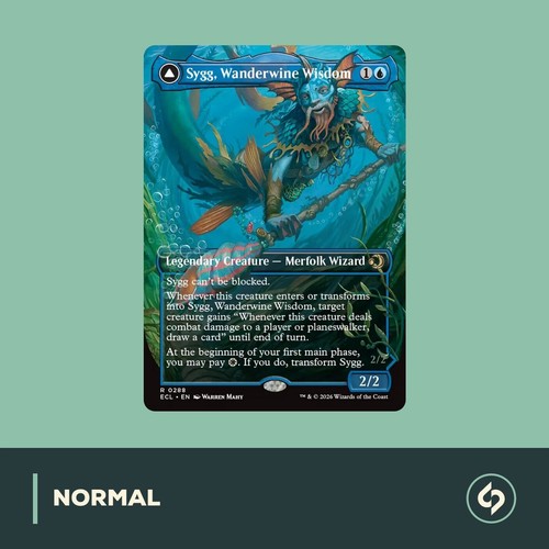 Mtg sygg wanderwine wisdom - |,