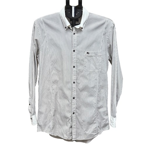 Camicia uomo burberry nera - camicia,