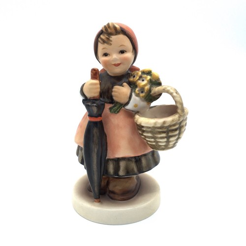 Statua hummel goebel - goebel, ragazza