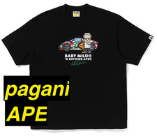 T-Shirt BAPE x PAGANI Baby